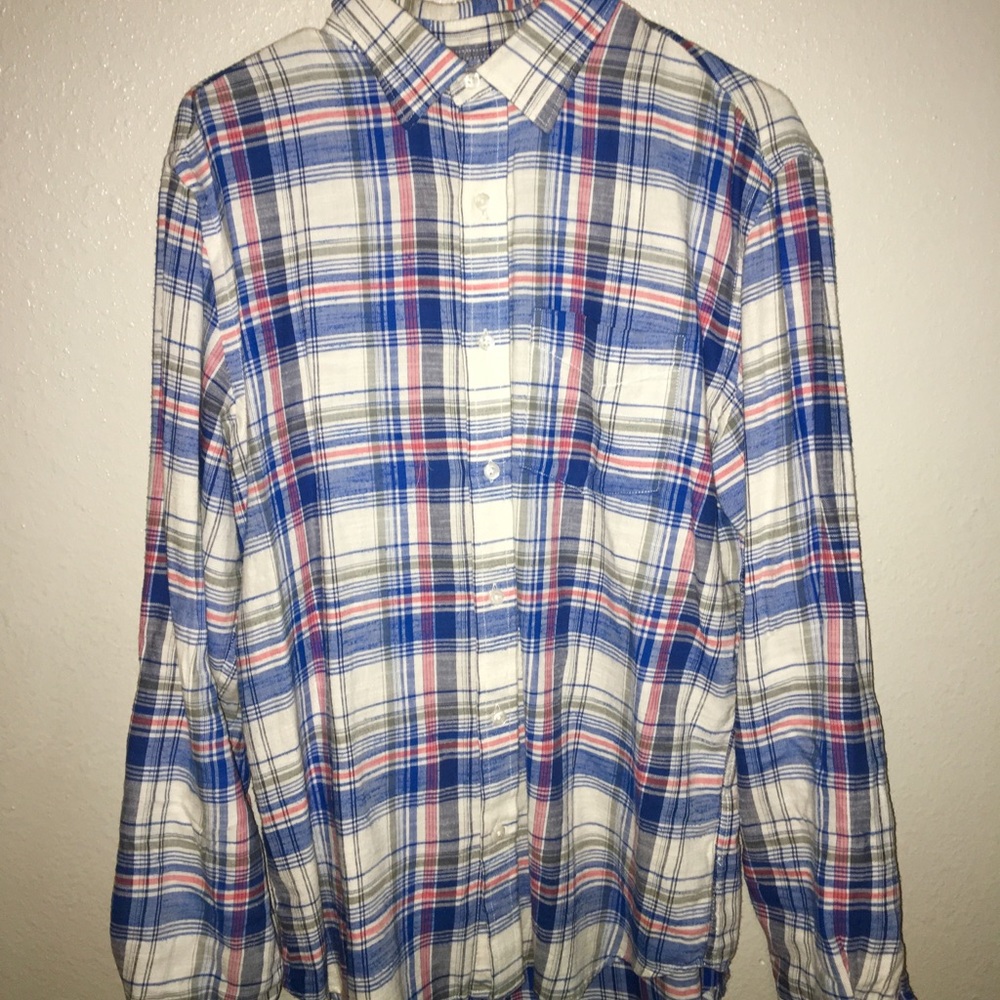 Plaid Button Down Shirt🔥🔥🔥